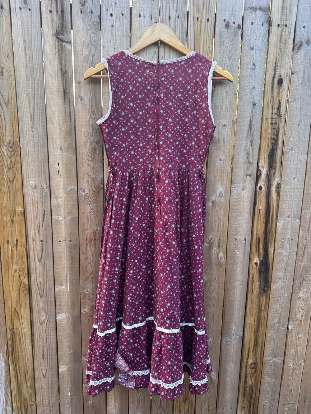 Gunne sax Vintage 70s dress - Picture 5 of 7